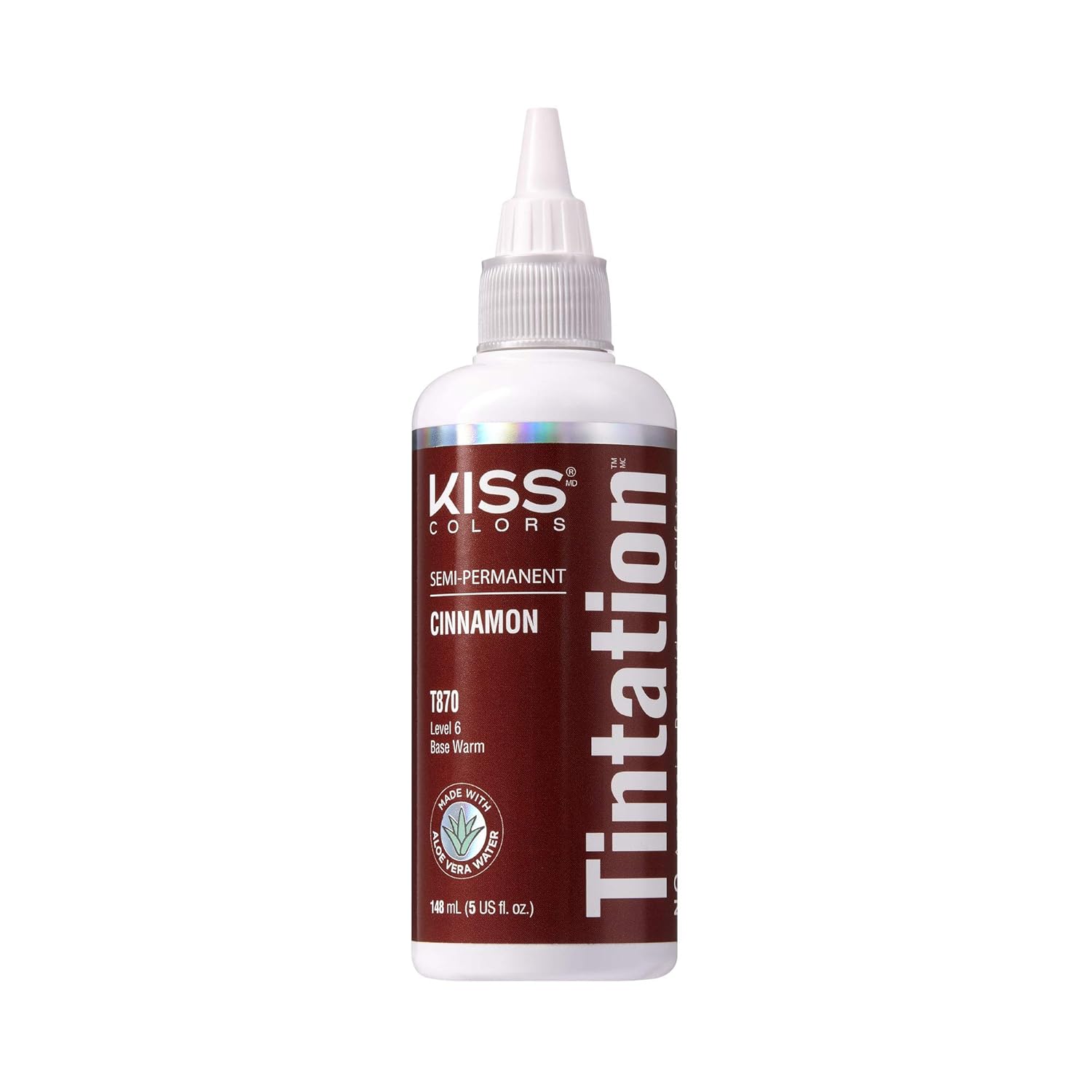 Kiss Colors Tintation Semi Permanent Hair Dye 148ml
