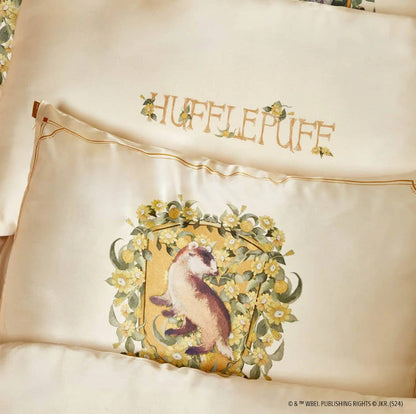 Kitsch x Harry Potter Satin Pillowcase Standard - Hufflepuff