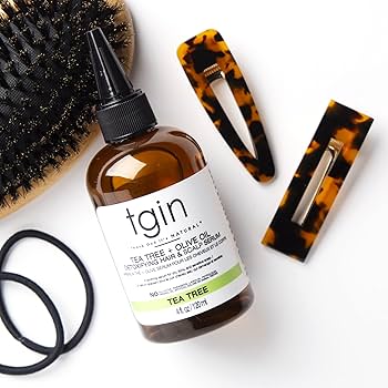 Tgin Tea Tree + Olive Oil Detoxifying Hair And Body Serum 4oz