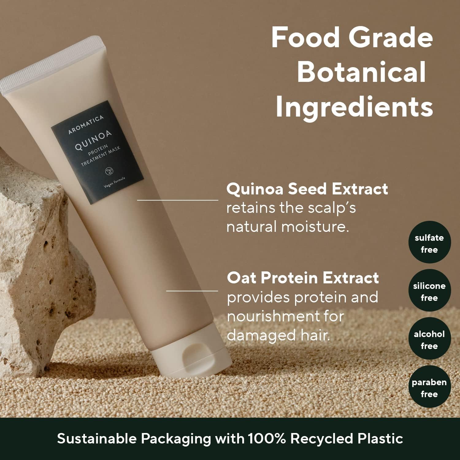 Aromatica Quinoa Protein Treatment Mask 160ml
