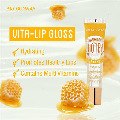 Broadway Vita-Lip Clear Lip Gloss 14ml