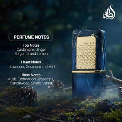 Lattafa Caprice Al Nashama Eau De Parfum 100ml