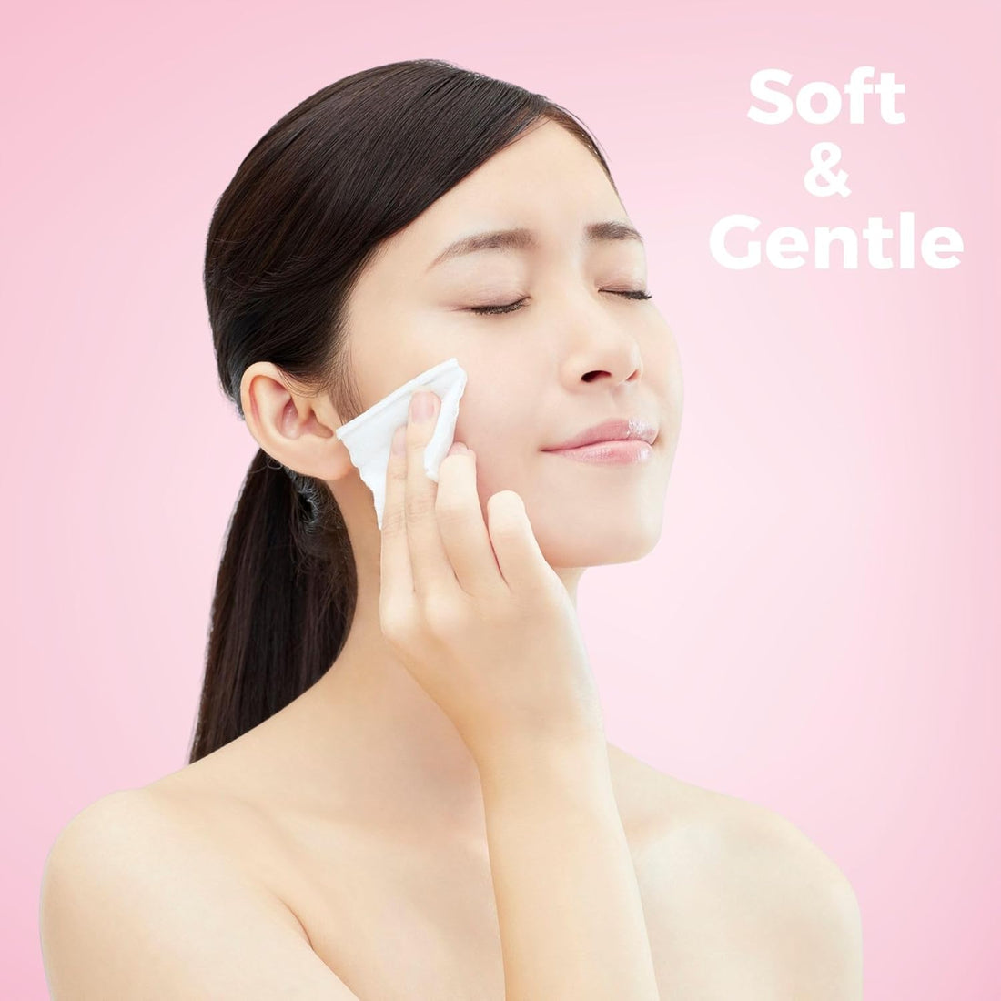 Pretty Square Cosmetic Pads 50pc