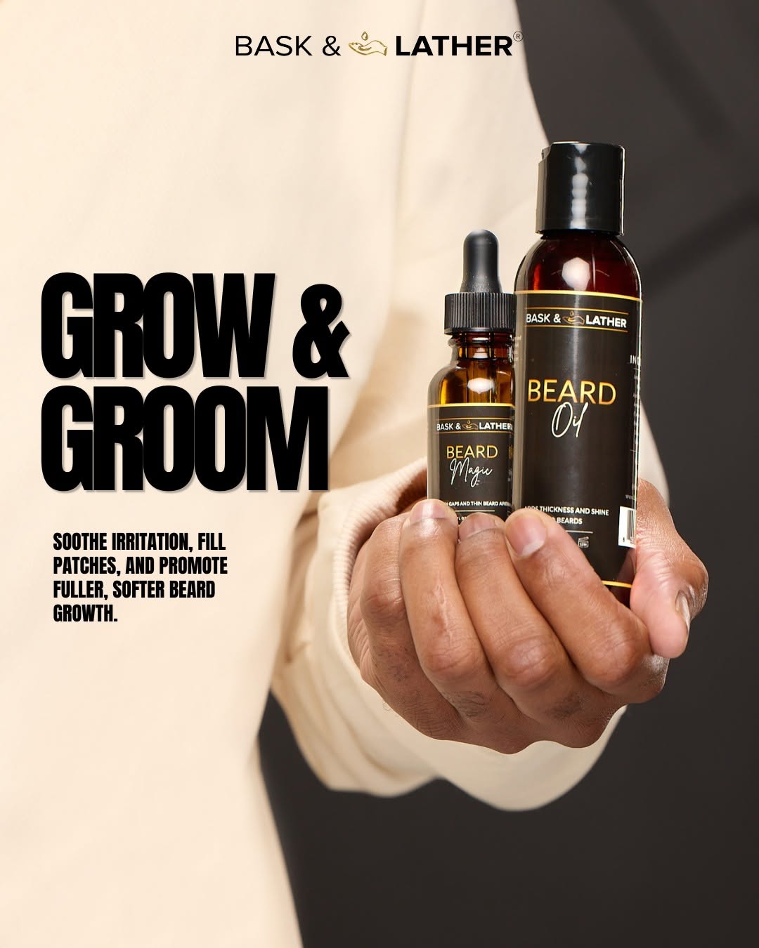 Bask & Lather Beard Oil 118ml