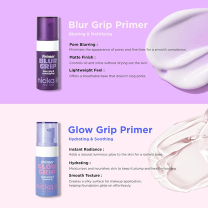 Nicka K Glow &amp; Blur Grip Primer
