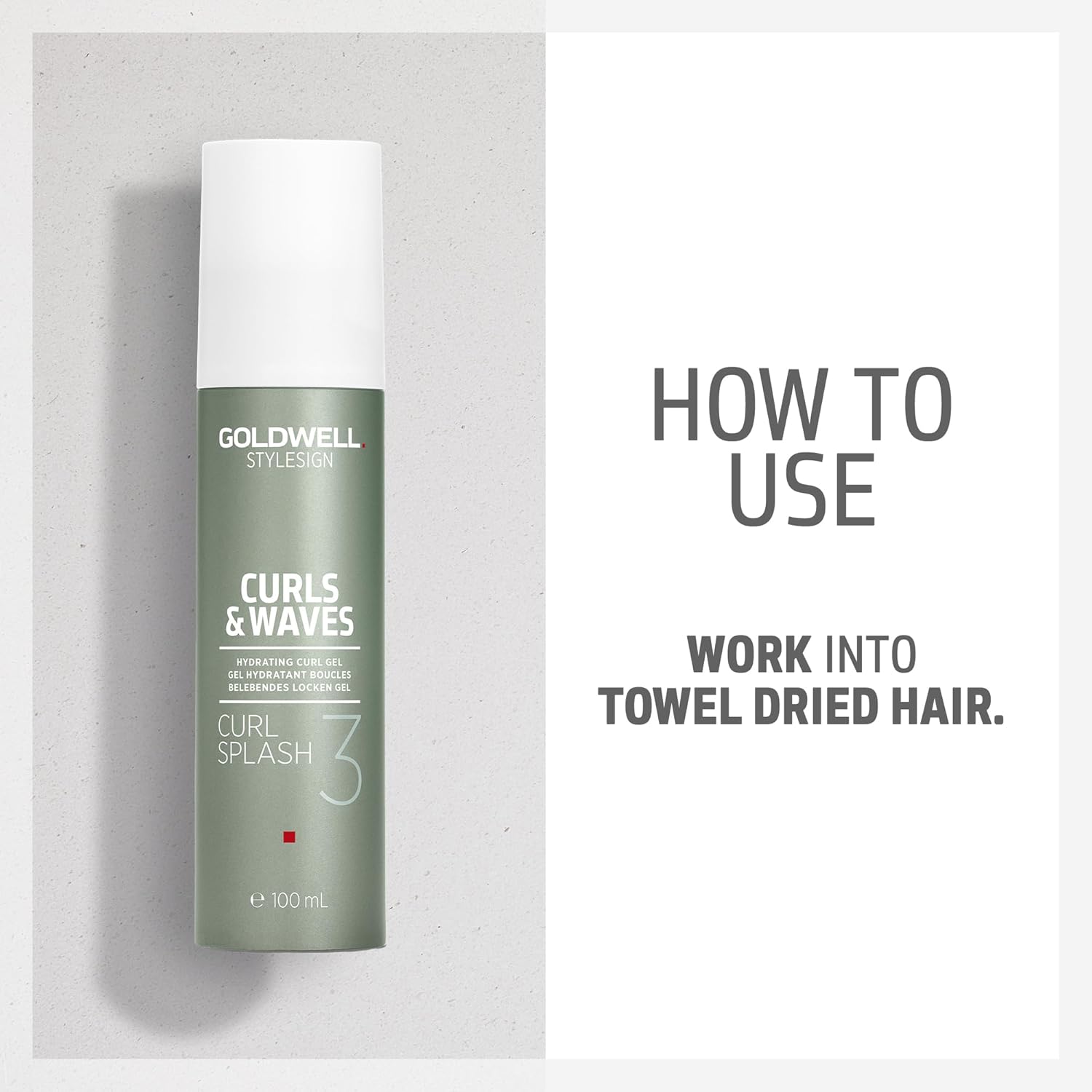 Goldwell StyleSign Curls &amp; Waves Hydrating Curl Gel 100ml