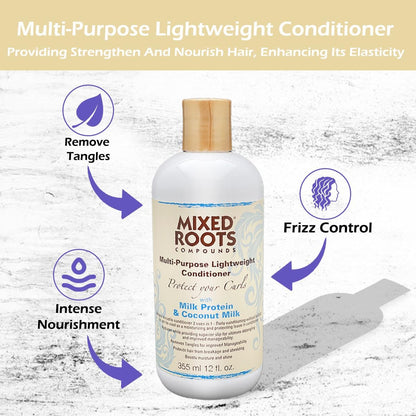 Mixed Roots Multi-Purpose Lightweight Conditioner 355ml