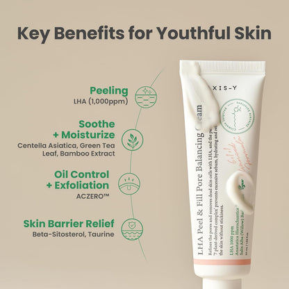 AXIS-Y LHA Peel &amp; Fill Pore Balancing Cream 50ml