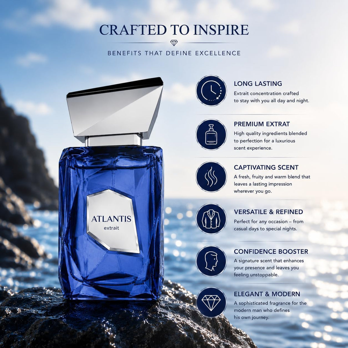 French Avenue Atlantis Extrait De Parfum 100ml