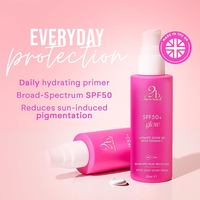 2bTanned SPF50 Glow Daily Cream 50ml