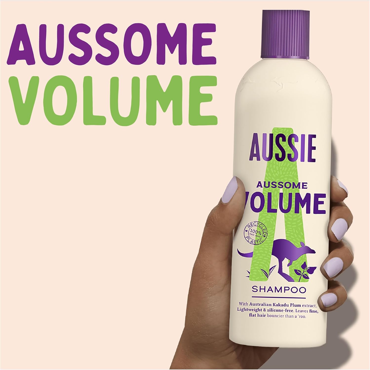 Aussie Aussome Volume Shampoo 675ml