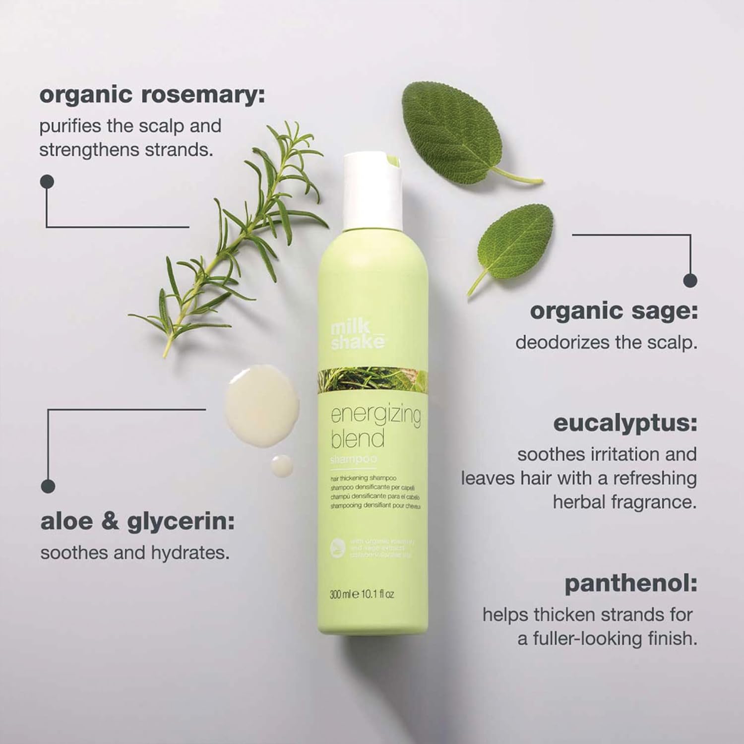 milk_shake Energizing Blend Shampoo 300ml