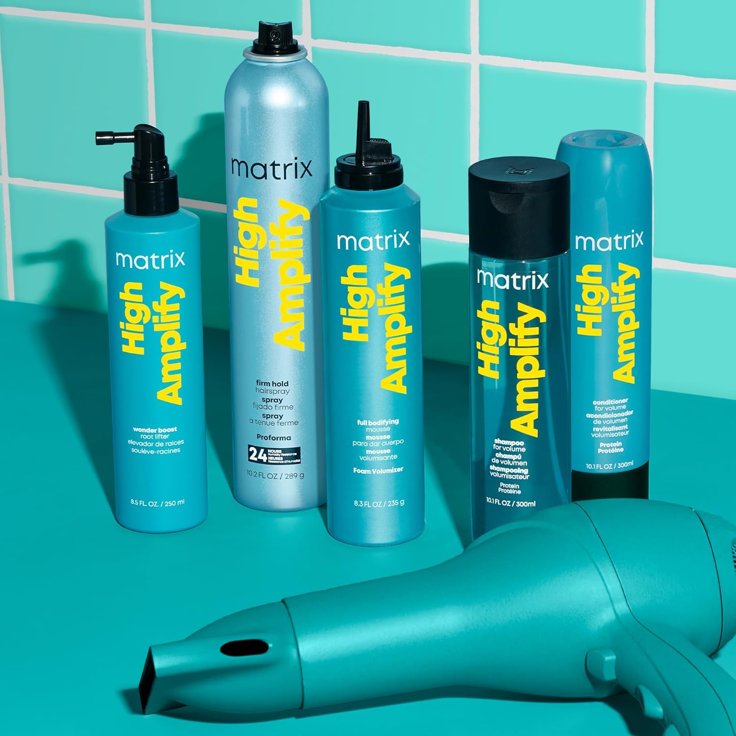 Matrix Total Results High Amplify Foam Volumizer 250ml