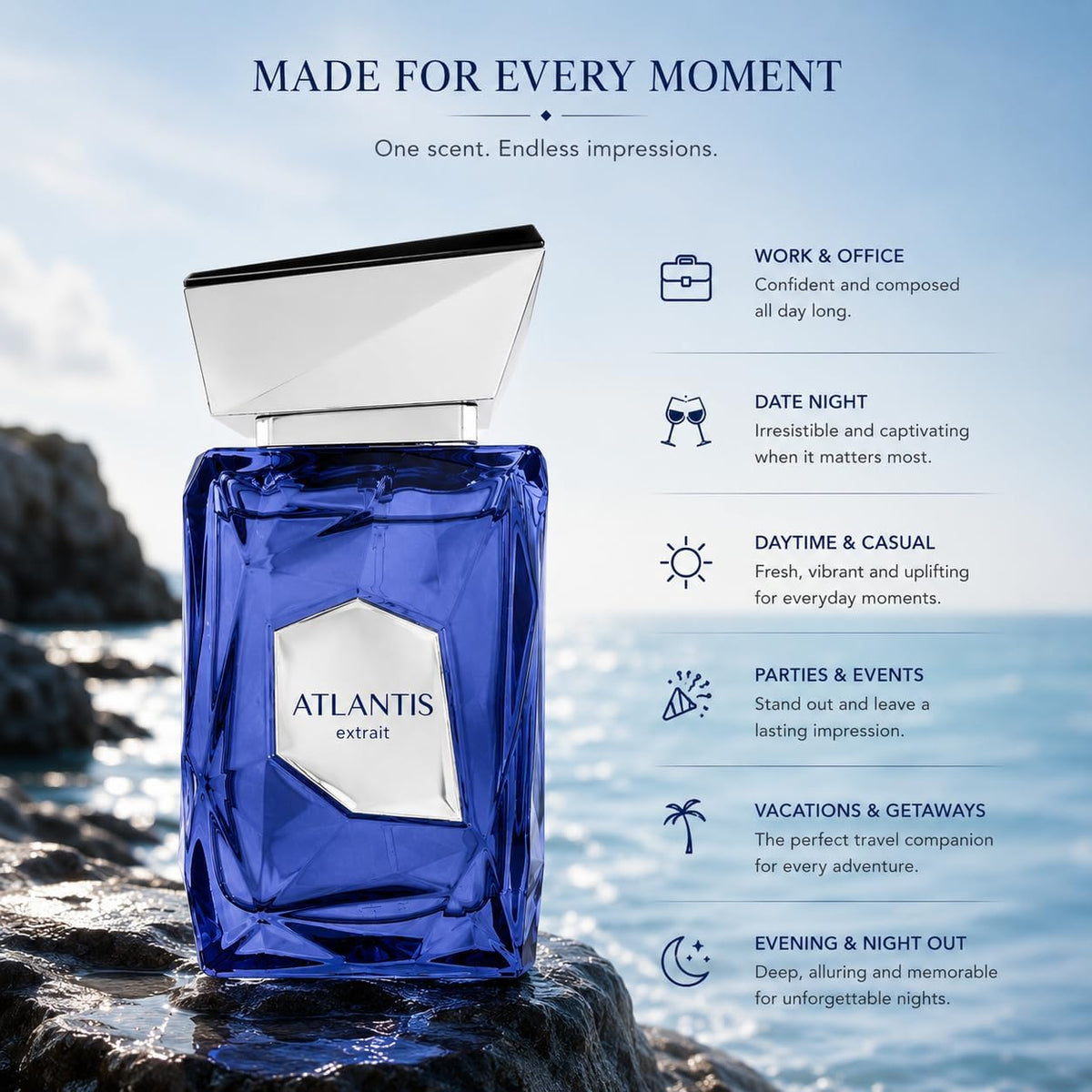 French Avenue Atlantis Extrait De Parfum 100ml