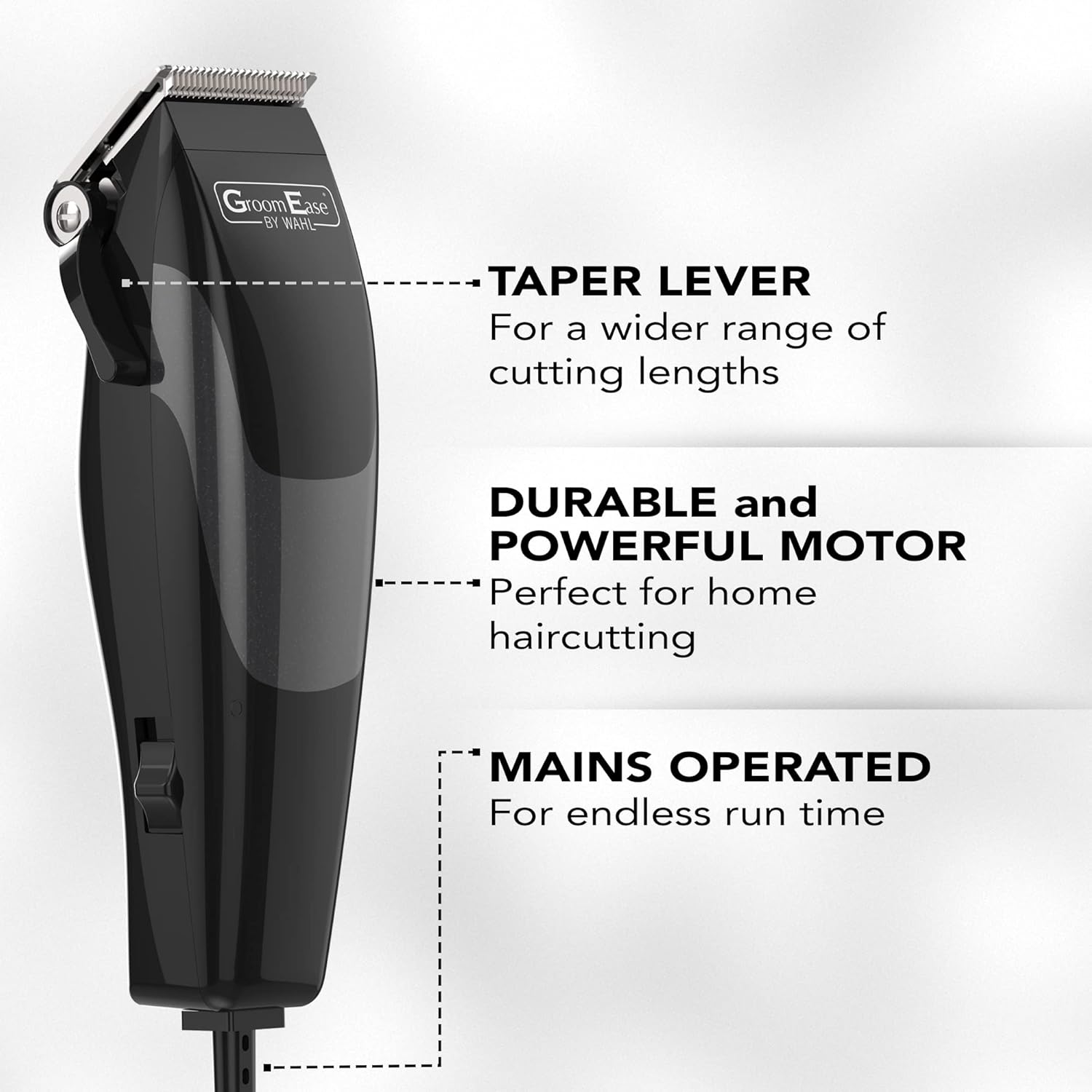 Wahl GroomEase Sure Cut Clipper