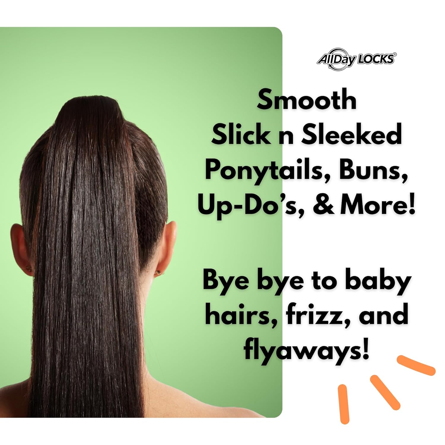 AllDay Locks Wax Stick Perfect Hold 50g