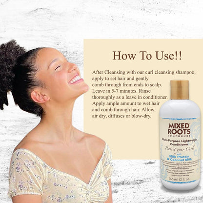 Mixed Roots Multi-Purpose Lightweight Conditioner 355ml