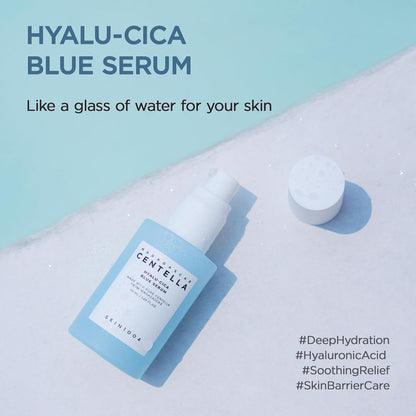 Skin1004 Madagascar Centella Hyalu-Cica Blue Serum 50ml