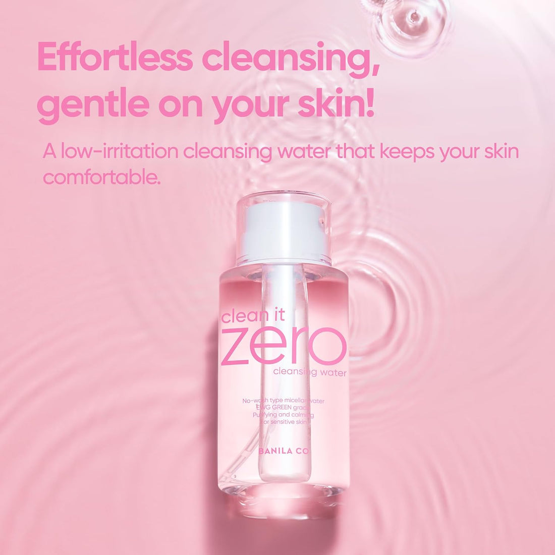 Banila Co Clean it Zero Pure Cleansing Water 310ml