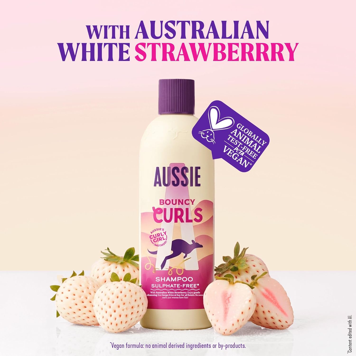 Aussie Bouncy Curls Shampoo 675ml