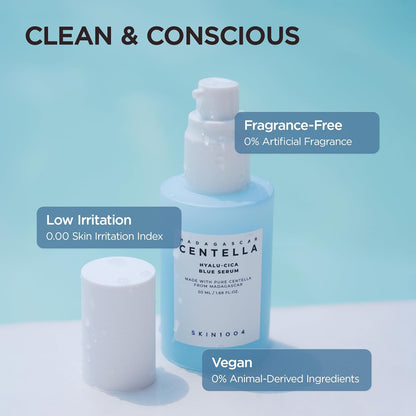 Skin1004 Madagascar Centella Hyalu-Cica Blue Serum 50ml