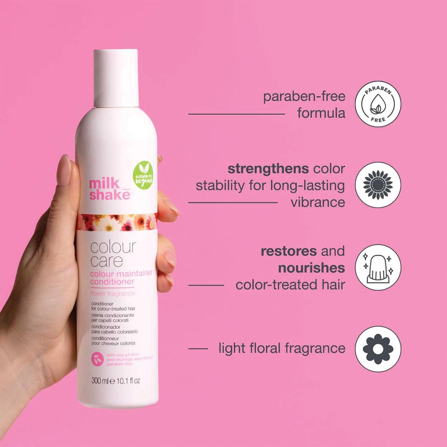 milk_shake Colour Care Flower Vibes Conditioner 300ml