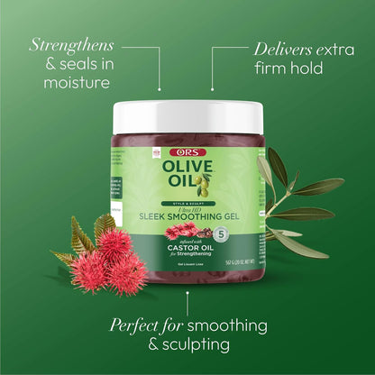ORS Olive Oil Ultra HD Gel Sleek Smoothing 20oz