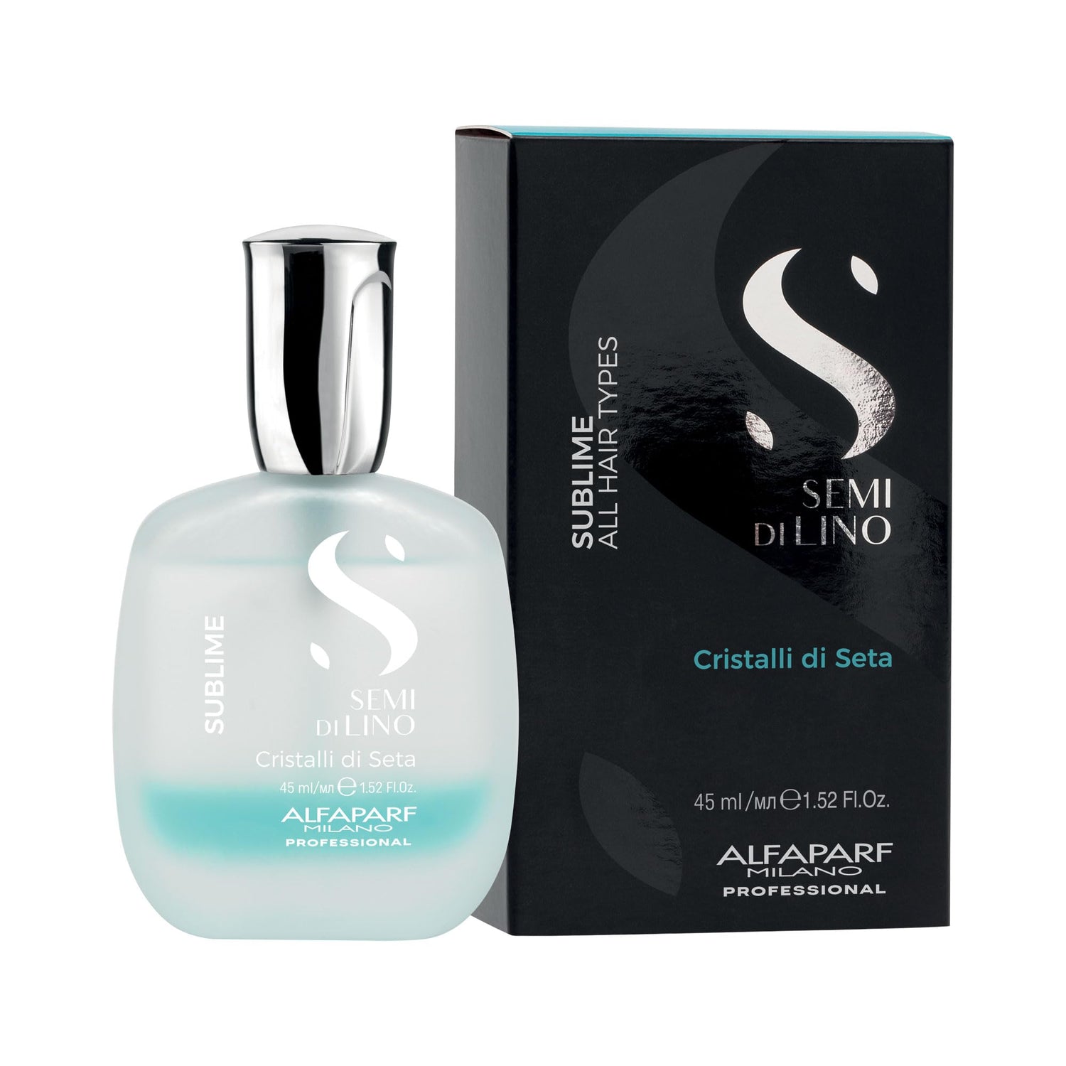 Alfaparf Milano Semi Di Lino Sublime Crystal Di Seta 45ml