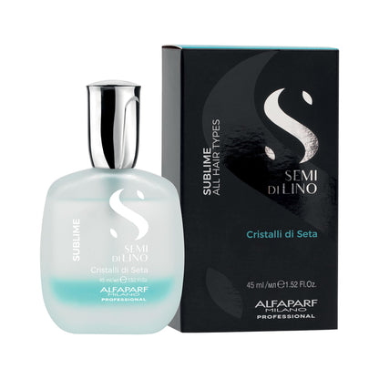 Alfaparf Milano Semi Di Lino Sublime Crystal Di Seta 45ml