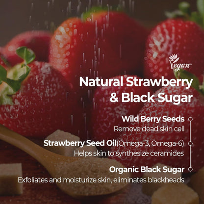 SKINFOOD Strawberry Sugar Food Mask 120g