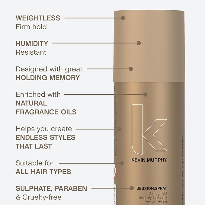 Kevin Murphy Session Spray Strong Hold
