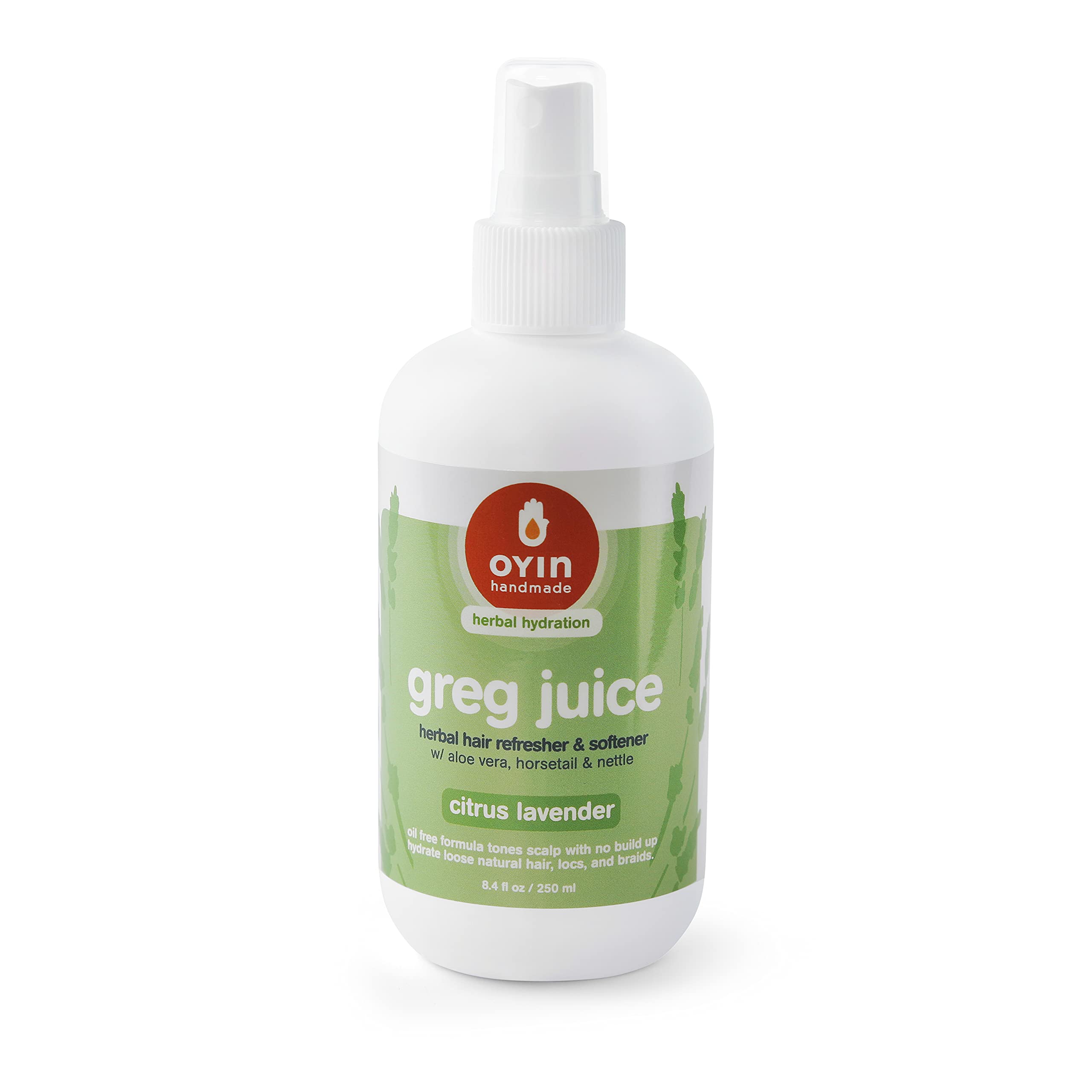Oyin Handmade Greg Juice Hair Tonic 8oz