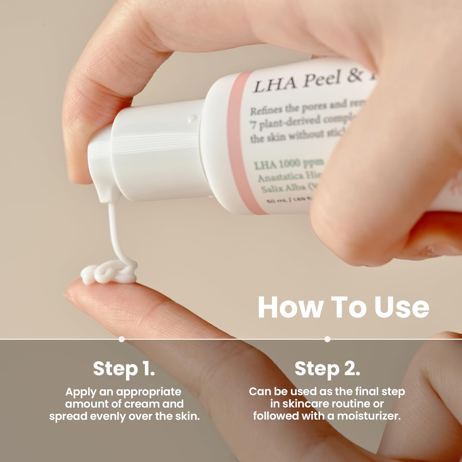 AXIS-Y LHA Peel &amp; Fill Pore Balancing Cream 50ml