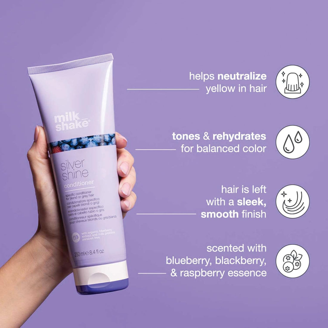 milk_shake Silver Shine Conditioner