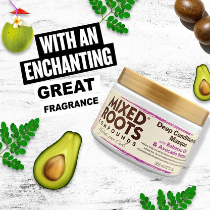 Mixed Roots Deep Conditioning Masque 355ml
