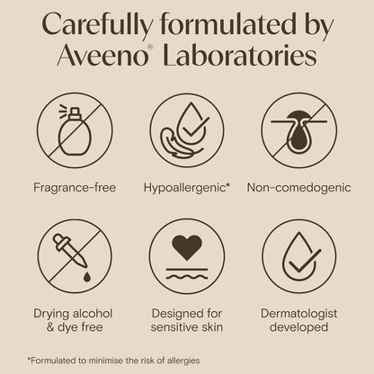Aveeno Calm+Restore Gentle PHA Exfoliating Cleanser 150ml