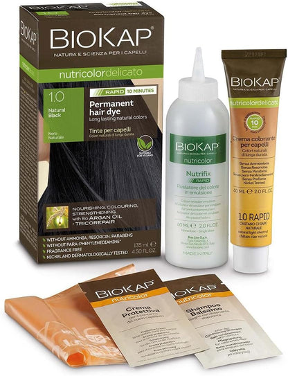BioKap Nutricolor Delicato Rapid Hair Dye