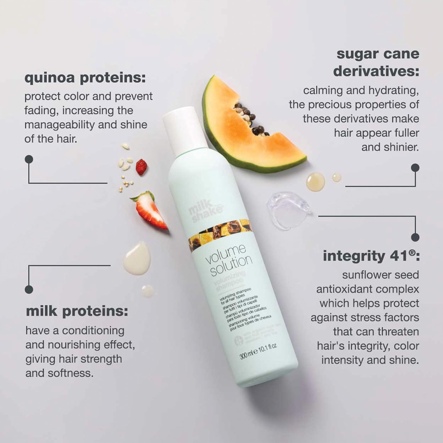 milk_shake Volume Solution Volumizing Shampoo 300ml