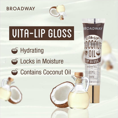 Broadway Vita-Lip Clear Lip Gloss 14ml