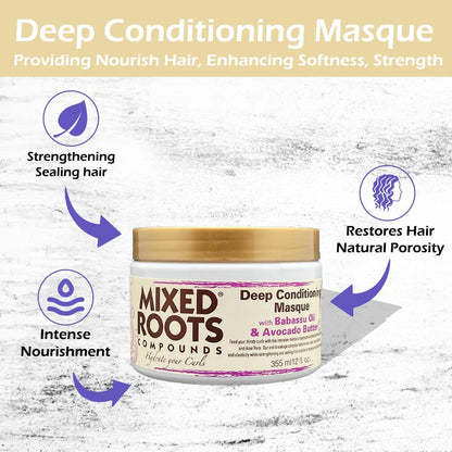 Mixed Roots Deep Conditioning Masque 355ml