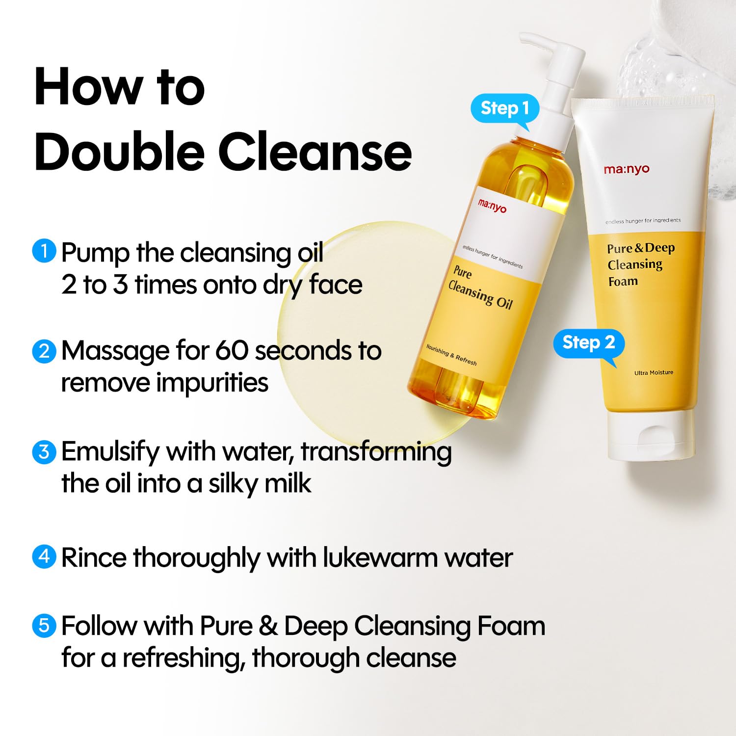 Ma:nyo Pure Cleansing Oil 200ml