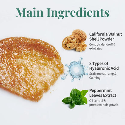 plu Exfoliation Scalp Scrub Peppermint 200g