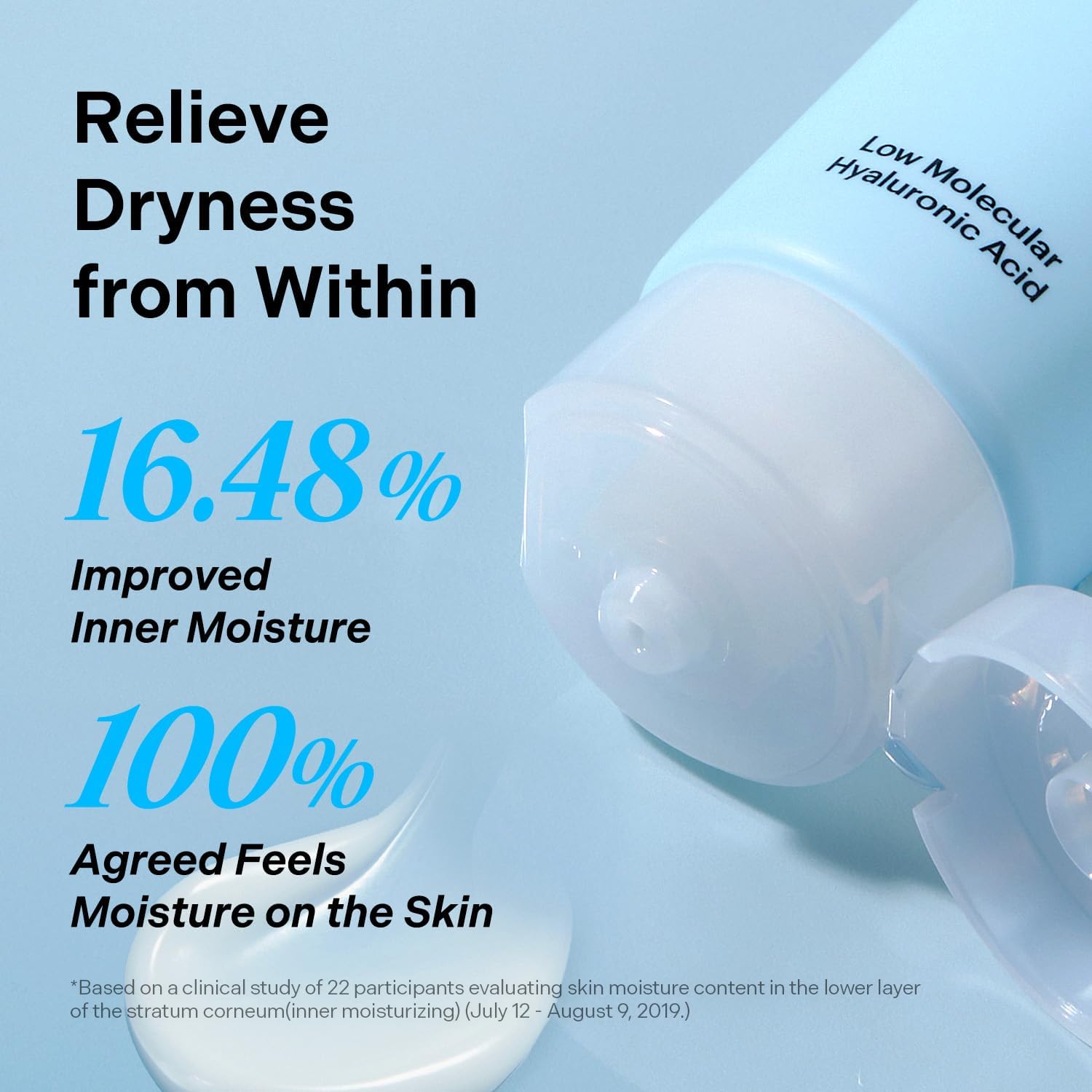 Torriden DIVE-IN Low Molecular Hyaluronic Acid Cream 80ml