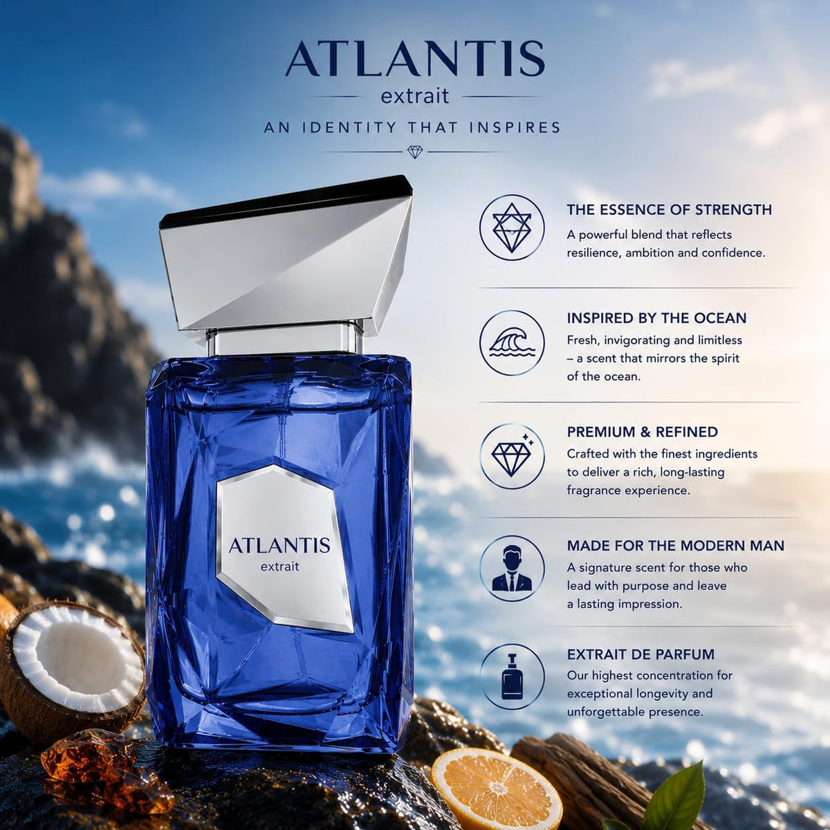 French Avenue Atlantis Extrait De Parfum 100ml
