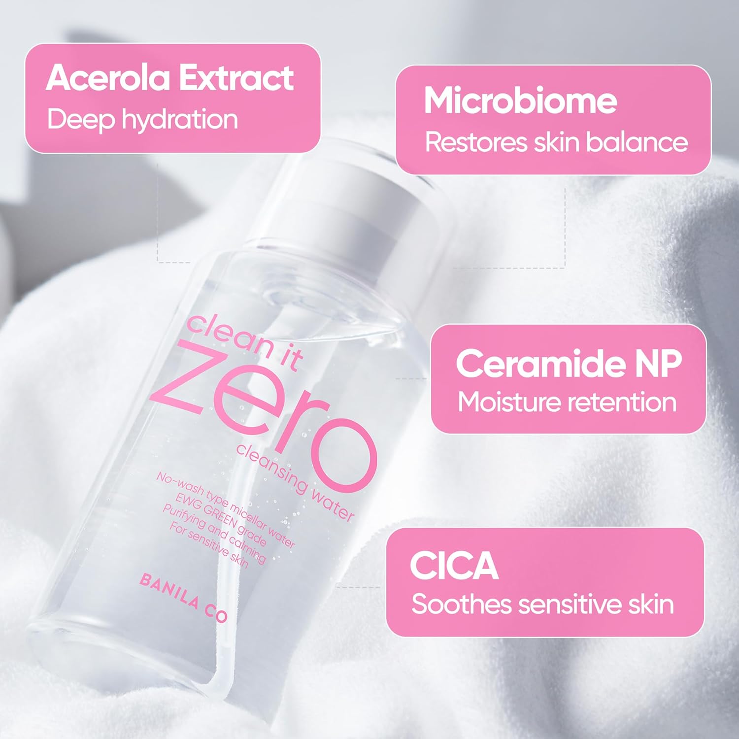 Banila Co Clean it Zero Pure Cleansing Water 310ml