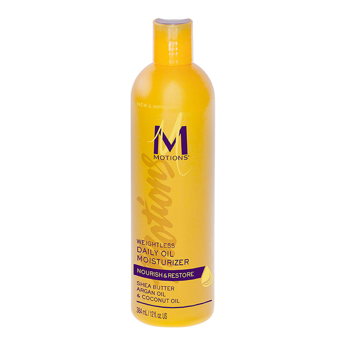 Motions Nourish &amp; Restore Weightless Daily Oil Moisturizer 12 oz