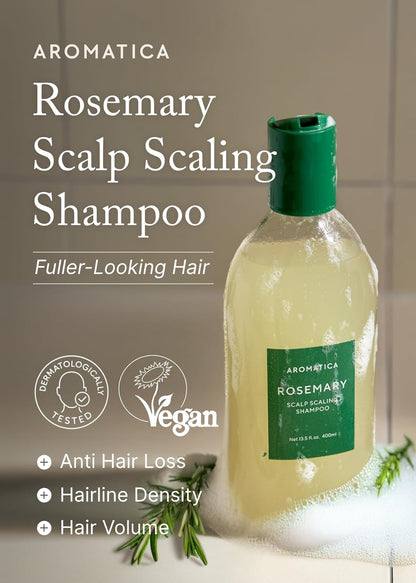 Aromatica Rosemary Scalp Scaling Shampoo
