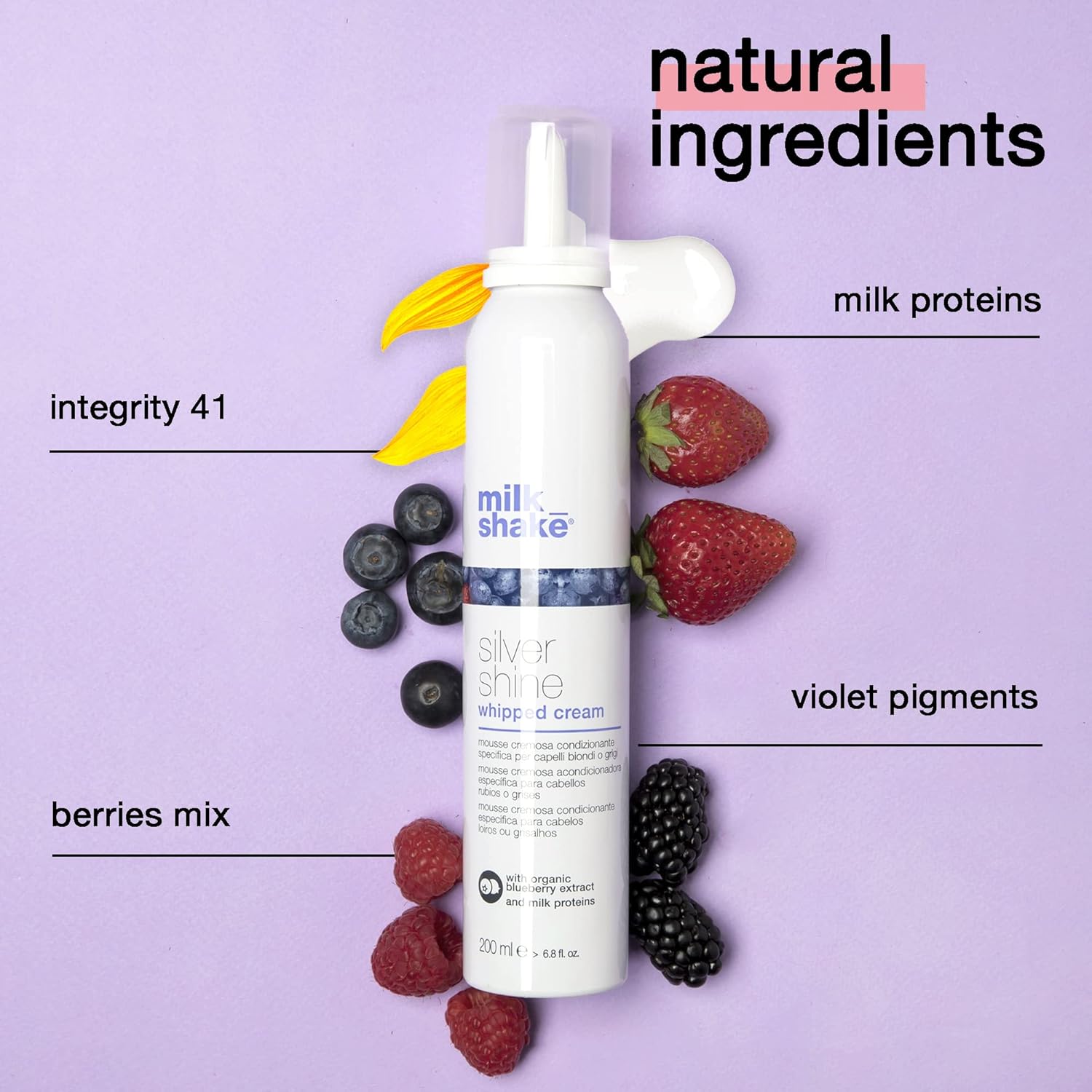 milk_shake Silver Shine Whipped Cream 200ml