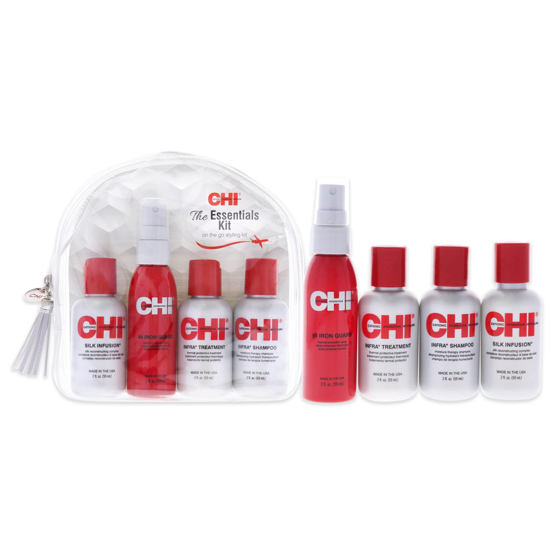 Chi Infra The Essentials Kit
