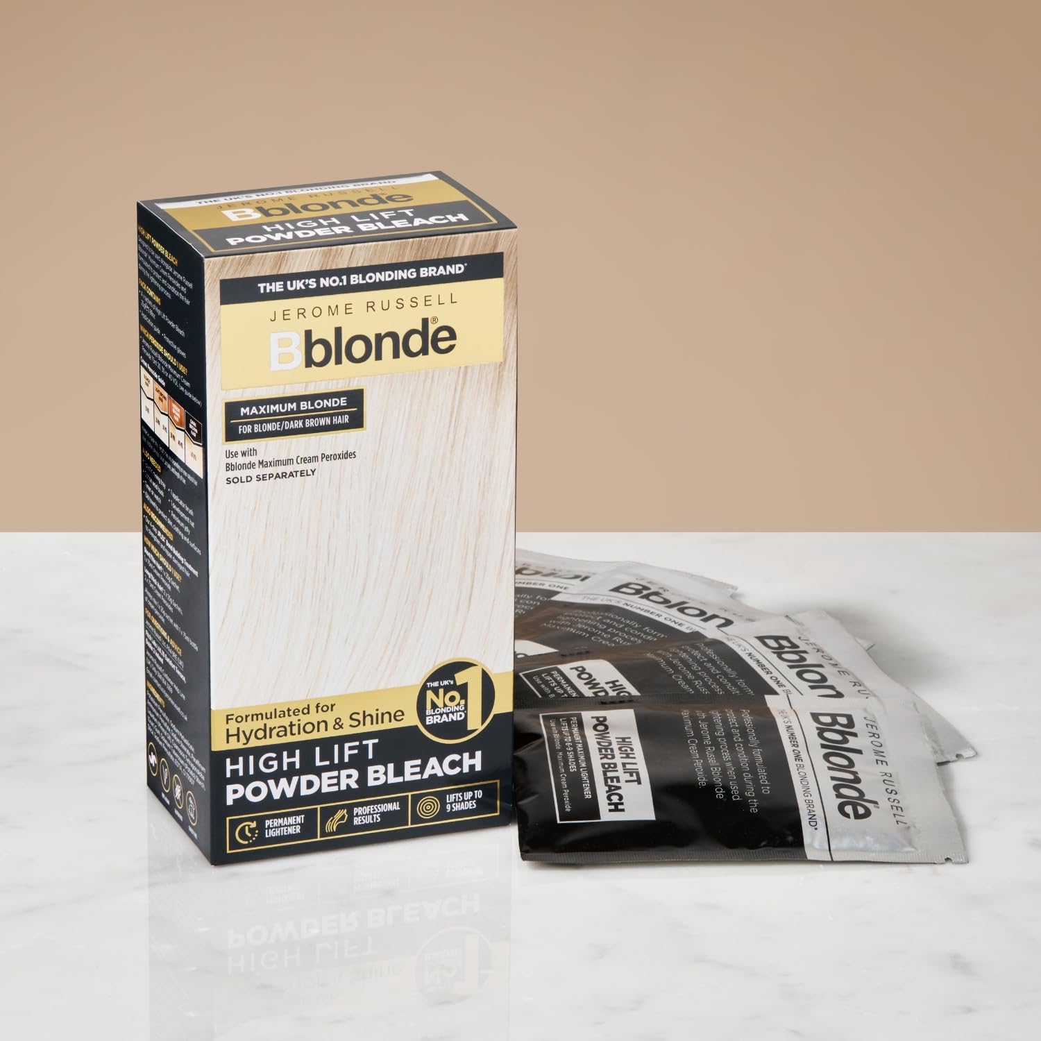 Jerome Russell B Blonde Powder Bleach (4 x 25g)